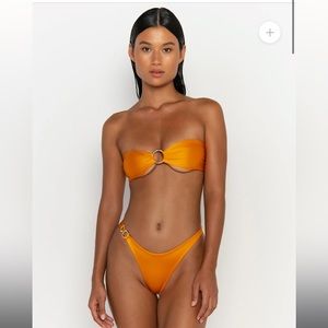 Sommer Swim GIGI TURMERIC - CHEEKY BIKINI BOTTOM